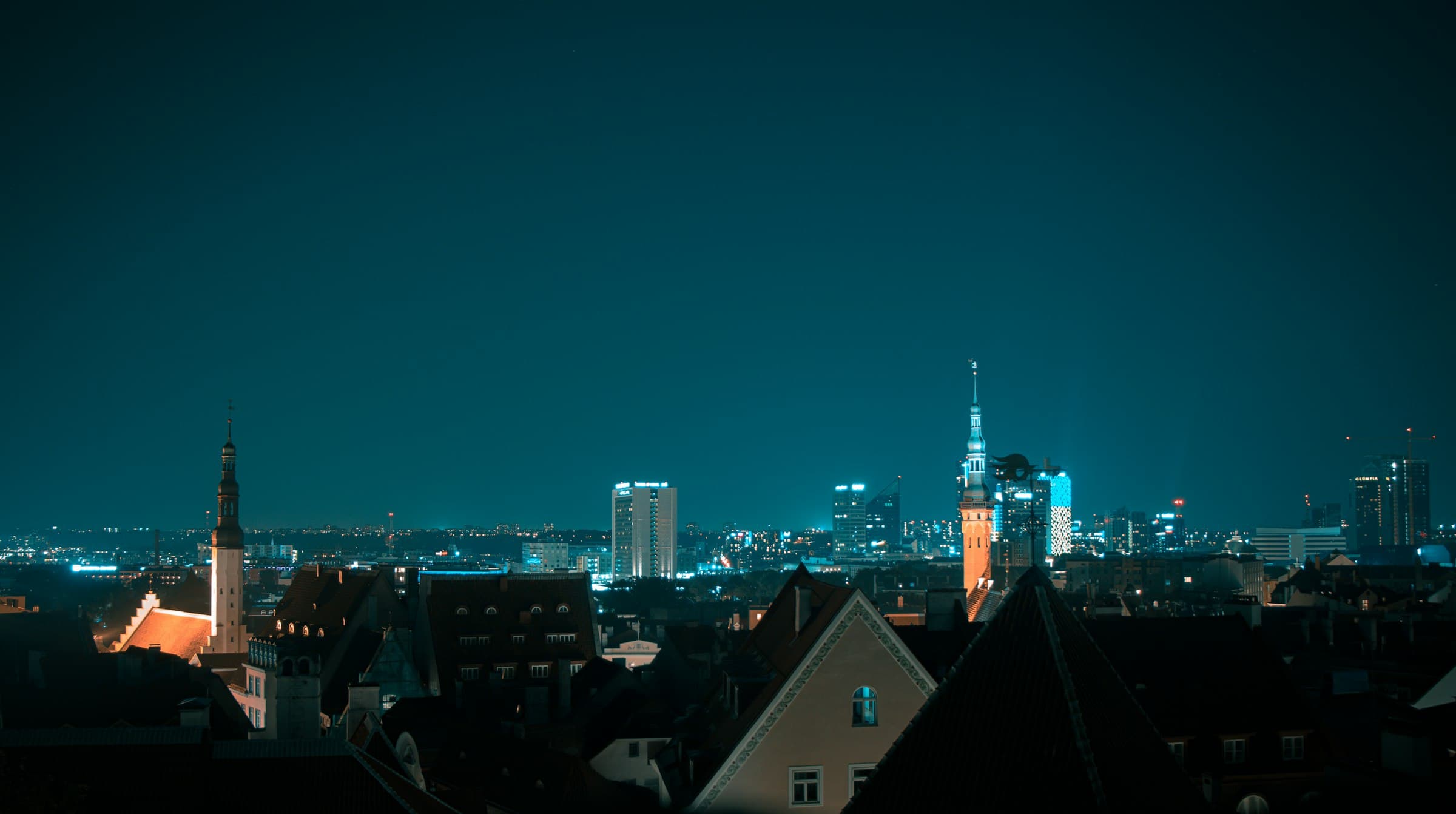Tallinn, Estonia, where Eight Visions is based